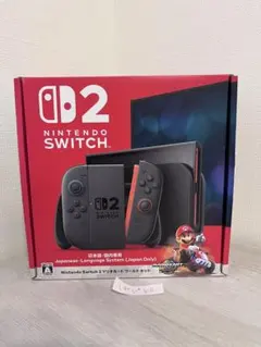 Nintendo Switch2 日本語 国内専用 マリオカート ワールドセット