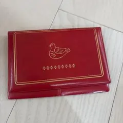 ニューレトロ 通帳ケース(鳥)