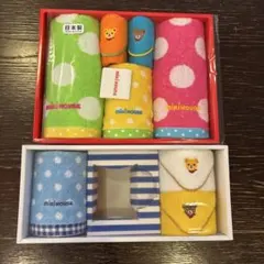 ミキハウスMIKI HOUSE タオルセット 日本製のサムネイル