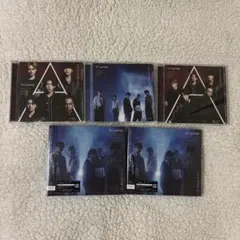 Aぇ! group 《A》BEGINNING CD5枚 未開封あり