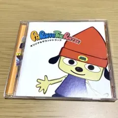 レア☆パラッパラッパー公式ガイドブック（帯付き）☆ロドニー☆平成