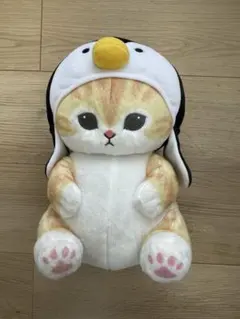 mofusand 海の生き物にゃんBIGぬいぐるみ