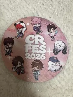 CRフェス2026 コースター キッチンカー 特典