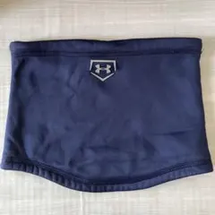 アンダーアーマー　ネックウォーマー　ネイビー