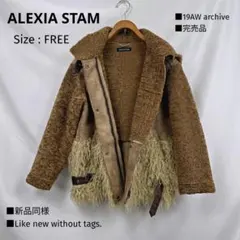 2026年最新】alexiastam ファーコートの人気アイテム - メルカリ