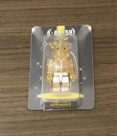 A-RA-SHI ベアブリック　黄