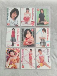 YJ制コレ 大塚ちひろ 7up! 100-108 9枚