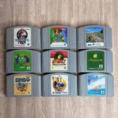 NINTENDO64 ソフト 10本セット まとめ売り - メルカリ