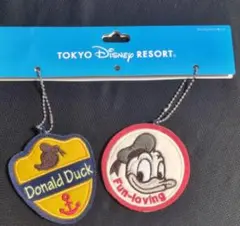 東京ディズニーリゾート ドナルドダック ストラップ