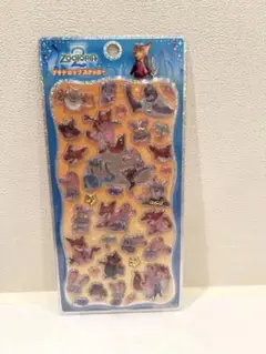 プチドロップシールステッカー　ディズニー　ズートピア