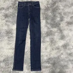 【美品】CHEAP MONDAY フラッシュスリム スキニーデニム 25/32のサムネイル