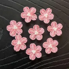 つまみ細工 花 桜 パーツ 468