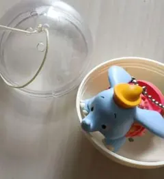 東京ディズニーランド カプセルトイ フィギュアキーチェーン ダンボ
