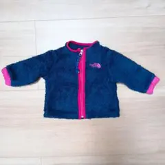 80cm　ベビー　ボアパーカー　ノースフェイス