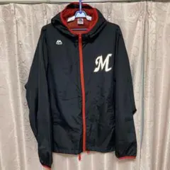 千葉ロッテマリーンズ TEAM26 オリジナルアウターウェア majestic