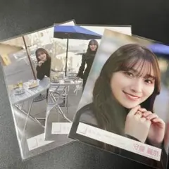 守屋麗奈 何歳の頃に戻りたいのか? MV衣装 3枚セミコンプ 櫻坂46 生写真