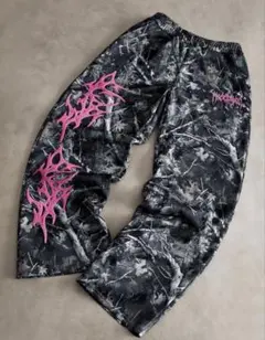 Oversized Camo Sweat Pants XG XXL - メルカリ