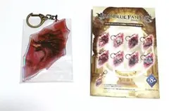 グラブル 召喚石アクリルキーホルダー バハムート - メルカリ