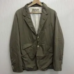DENIME コンビニテーラードジャケット カーキ Lサイズ　中古のサムネイル