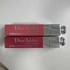 Dior Addict LIP TATTOO 5本セット　※即買い歓迎 Dior Addict LIP TATTOO 5本セット ※即買い歓迎 - メルカリ