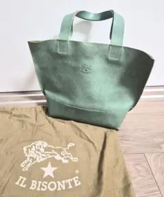 IL BISONTE レザー トートバッグ - メルカリ