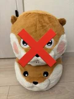 【新品】可愛い嘘のカワウソ プレミアムドームクッションのサムネイル