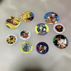 ドラゴンボールZ アマダ PPカード 丸型 10枚セット キラあり