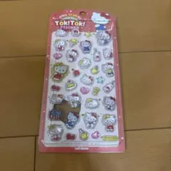 キティ ボンボンドロップシール Tok!Tok! 3Dクリスタルステッカー