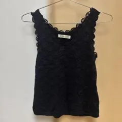 MAJESTIC LEGON ブラック タンクトップのサムネイル