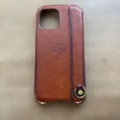 HUKURO 本革 iPhone12/12Pro　右手持ち　ケースのサムネイル