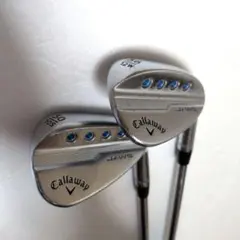 Callaway MD3 MILLED ウェッジ 52.56度 2本セット - メルカリ