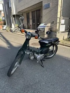 ホンダ スーパーカブ50 カスタム　ダークグリーン