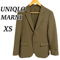 UNIQLO ユニクロ MARNI マルニ テーラージャケット XS オリーブ