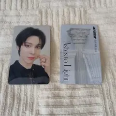 ATEEZ Ashes to Light タレントカード