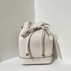 FRAY I.D ドローストリングリボンバッグ