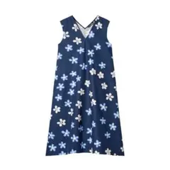 【XXL新品】ユニクロ　マリメッコ2024 ワンピース