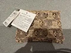 近沢レース店☆フラットポーチ　ベア　くま