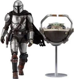 スターウォーズ マンダロリアン&グローグー フィギュアセット ラスト