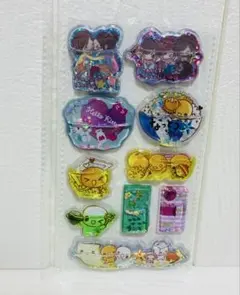 おすそ分けシール　ウォーターシール　なっとうちゃん　ティンカーベル　平成　シール