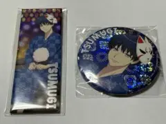 A3！ エースリー 月岡紬 太鼓の達人 缶バッジ