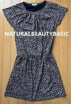 NATURALBEAUTYBASICナチュラルビューティーベーシックワンピース