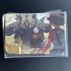 デッキケース　サカキ サイドン　ロケット団　R団　レッド　ピカチュウ