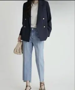 ミラオーウェン テーラードジャケット