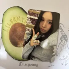 TWICE チェヨン ソロ Lil Fantasy アルバムトレカ