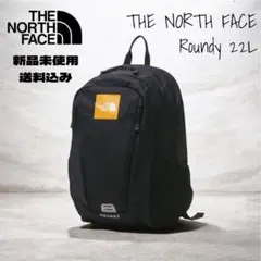 ノースフェイス ラウンディ キッズ リュック 22L スモーキーグレープ