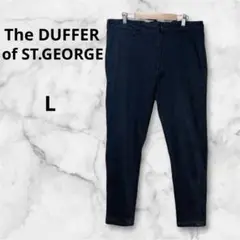 The DUFFER of ST.GEORGE ストレートパンツ ブラック L