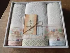 今治タオル和風デザイン タオルセット 3枚