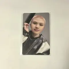 seventeen WARNING会場限定 FC更新 特典トレカ　ウジ