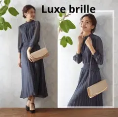 Luxe brille（アサクラ）ウエストシャーリング ドレス オケージョンのサムネイル