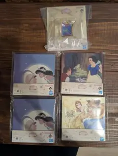 ディズニー1番くじ E賞✧︎F賞セット